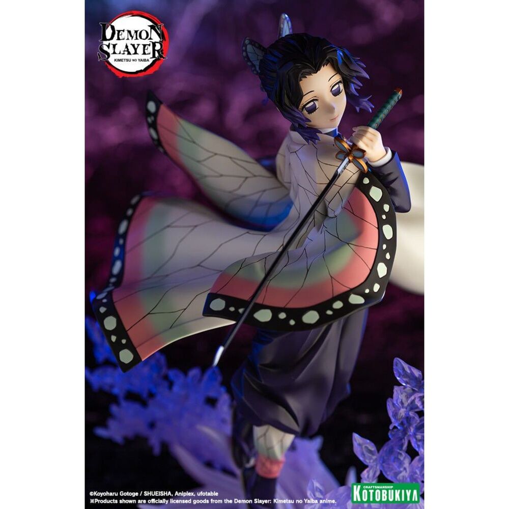 Kotobukiya Artfx Shinobu Kocho Pre-Painted Figure